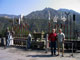 The Chuang Li Jer and Shi Gong on the Great Wall of China