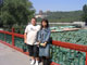 Colin and Lily at the Summer Palace