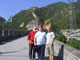 The Chuang Li Jer, Colin and Shi Gong on the Great Wall 