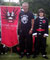 Shi Gong & son. Berrow Village Fayre June 2010